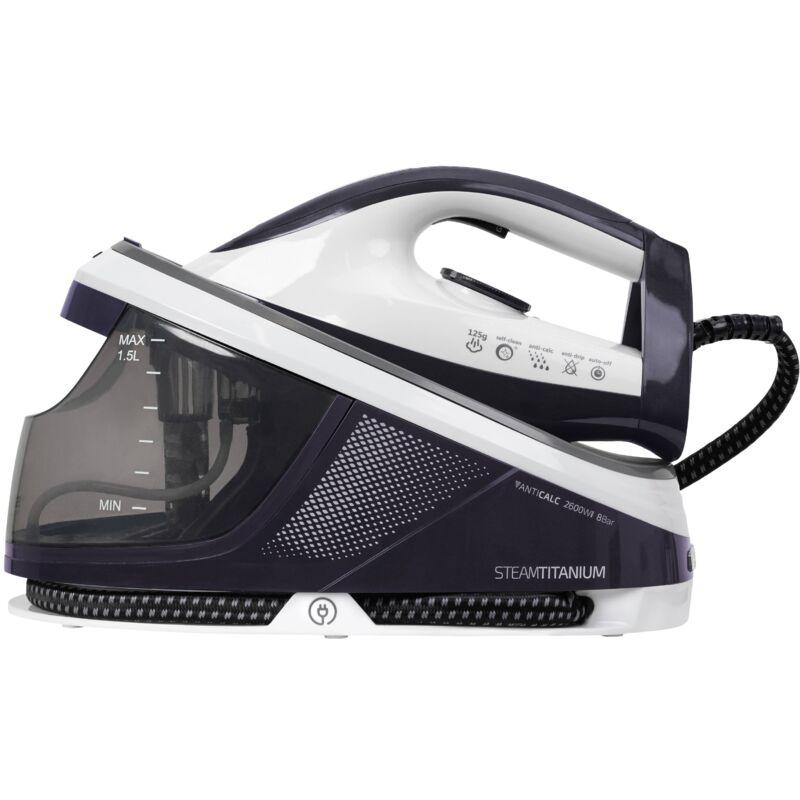 Dbs 580 611006 Centrale vapeur 2600 w blanc, gris A786313 - Silva Homeline