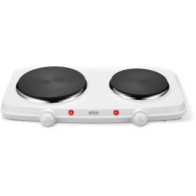 Silva Homeline - dk 2018 442009 Double plaque de cuisson voyant lumineux