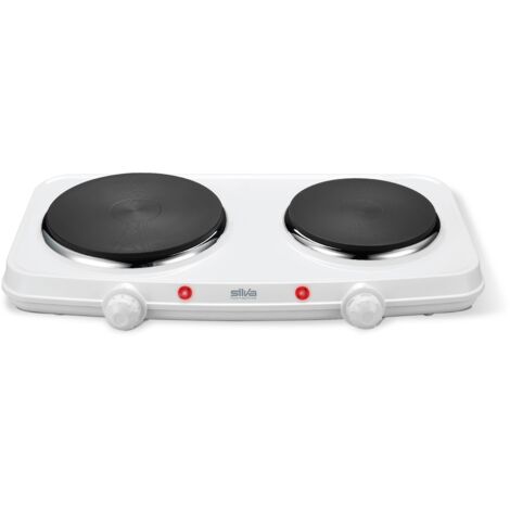 Silva Homeline DK 2018 442009 Double plaque de cuisson voyant lumineux D062032