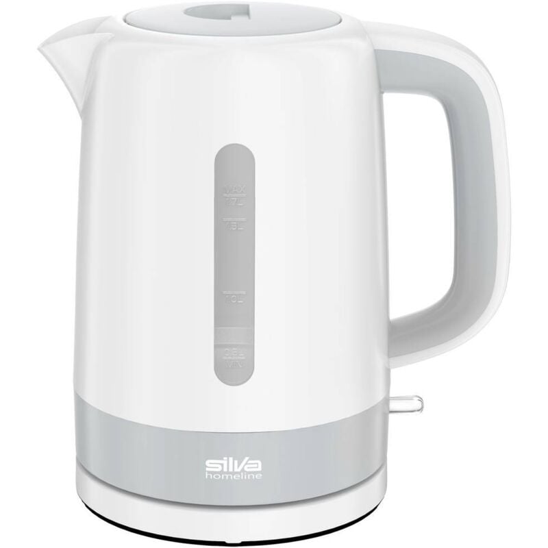Silva Homeline - kl 2301 Bouilloire blanc Contenance: 1.7 l