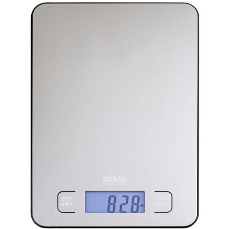 LAICA KS1313 - Bilancia da Cucina Digitale, Portata 3 kg 