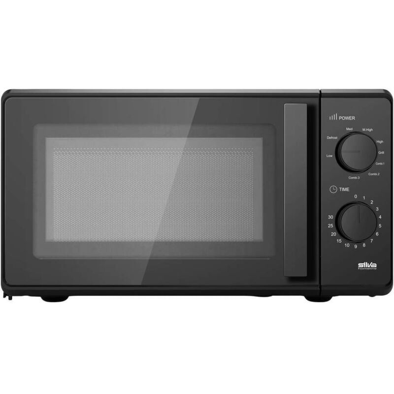 Silva Schneider - Silva Homeline mw-g 22.5 sw Micro-ondes noir 700 w fonction grill, fonction minuteur