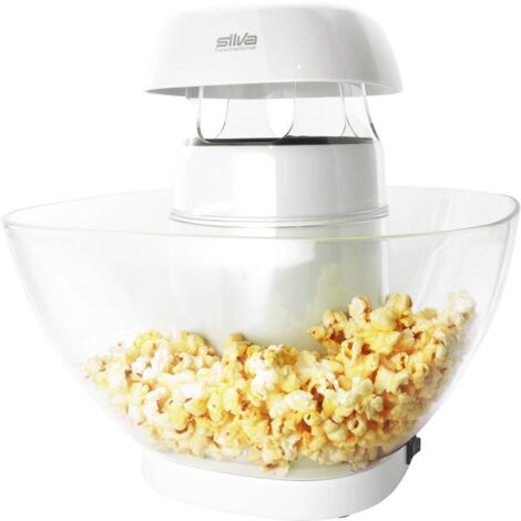 Silva Homeline PM 440 428023 Machine à pop-corn blanc