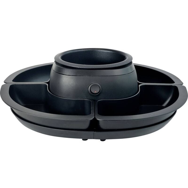 Silva Homeline - sf 430 426036 Schoko-Appareil à fondue noir