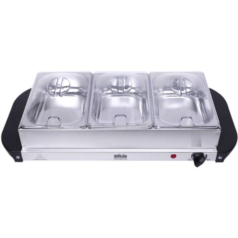 Silva Homeline SH 3.1 425008 Chauffe-plat de buffet voyant lumineux