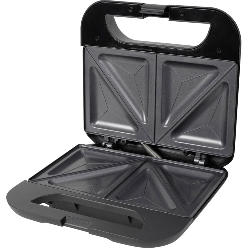 Silva Homeline - st 2000 Machine à croque-monsieur boîtier Cool-Touch, revêtement anti-adhésif, voyant lumineux noir