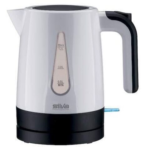 Silva Homeline WASSERKOCHER 1,2L 1200W (KL 1025 SW/WS)