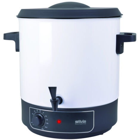 Silva PK-HG270 Heißgetränkeautomat 27 Liter, amailliertes Gehäuse