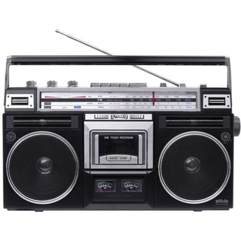Silva Schneider PCR 1980 Radiocassette FM, AM, OC Cassette, Bluetooth, USB, FM, AM, Onde corte funzione di registrazion