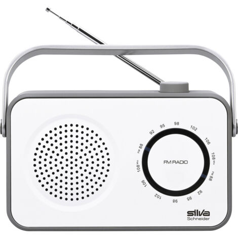 Silva Schneider PORTABLE RADIO       NETZ/BATT (M 295 TR          WS)