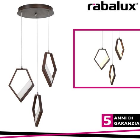 SILVANA,PENDANT,3XLED 45W 3000K                                                                          - Luce CALDA