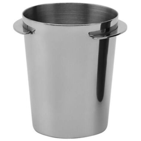Silver 58mm Coffee Machine Accessories Coffee Measuring Cup for Filter Holder for Espresso Machine EK43