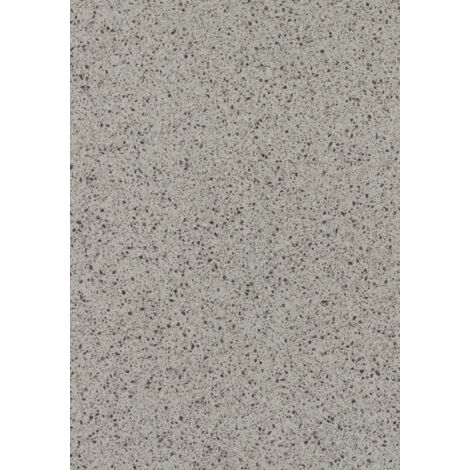 Silver Caststone Laminate Worktop Edging Strip - 2m x 44mm - FP5942