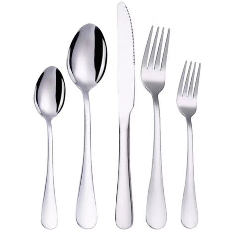 Silver cutlery set, 20 pieces (serves 4)