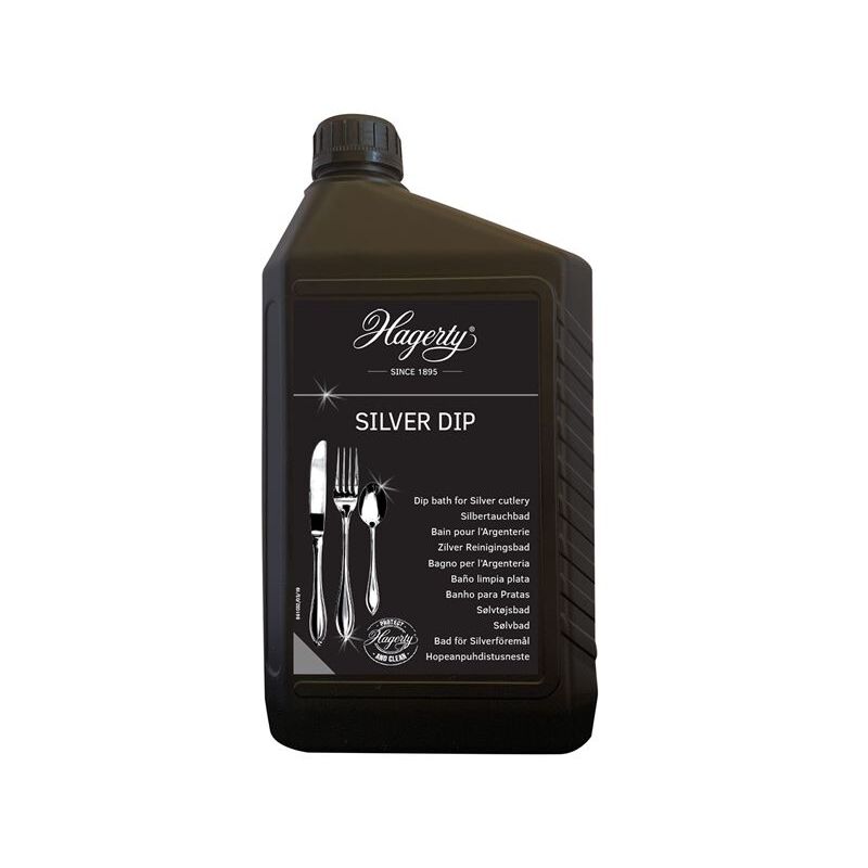 Hagerty - Silver dip 2 l pour usage professionnel