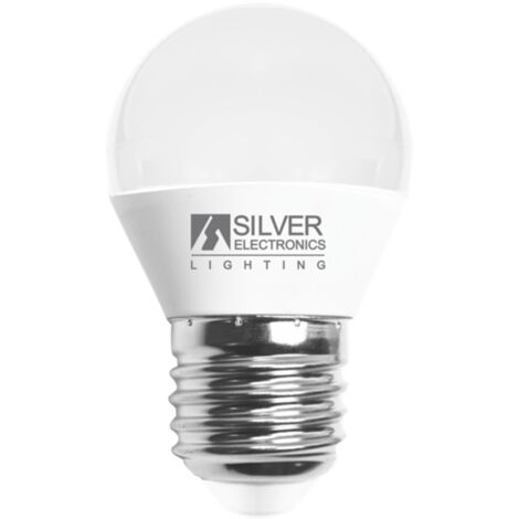 Ampoule LED E27 Sphère 6W 4000K