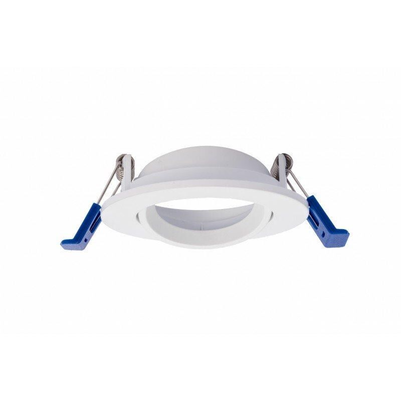 

Aro Soporte BOLT Circular Basculante BLANCO Para Modulo COB