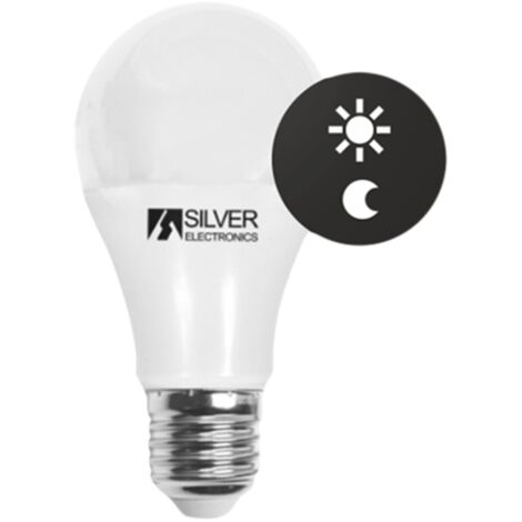 Silver Electronics Bombilla LED Estandar Sensor 10W 3000K