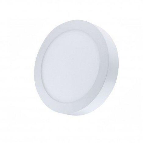 Silver-electronics GORT 6G Rundoberflächen-Einbauleuchte Weiß 20W