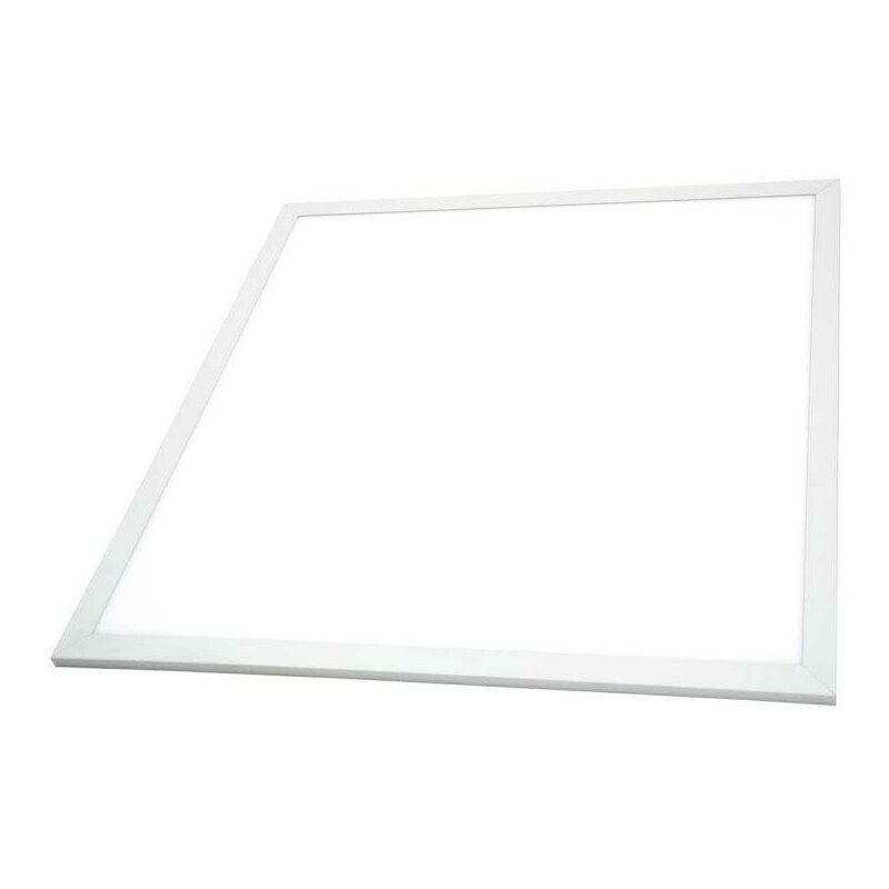 

Panel LED MACE 600x600mm 40W Luz Blanca 6000K Marco Color BLANCO