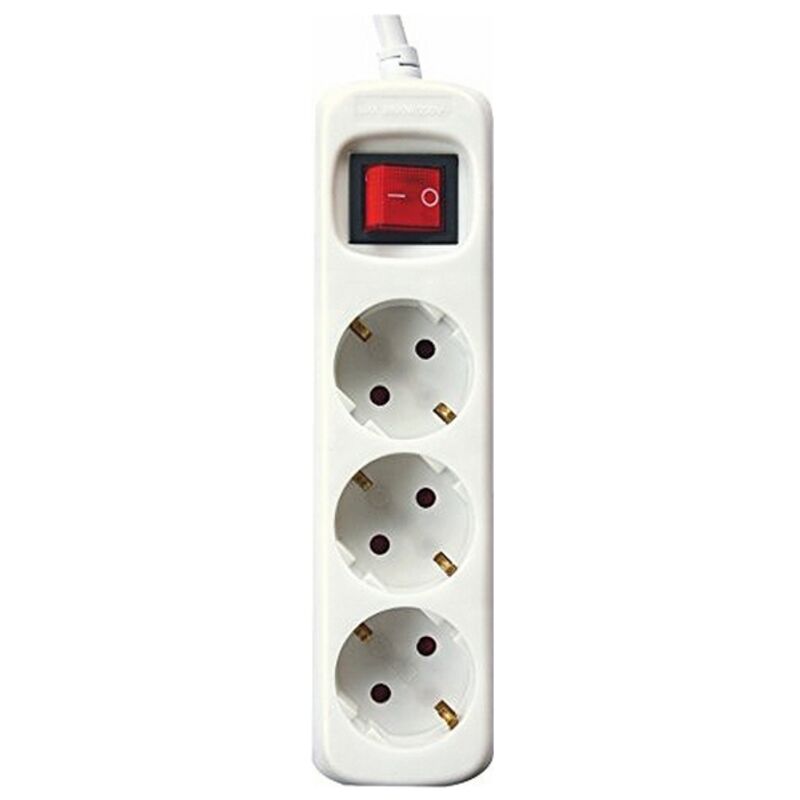 

Electronics Interruptor Electronics 9637 3680W Blanco - Silver