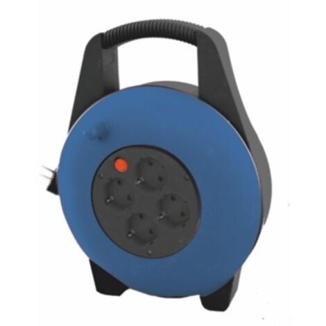 Silver-electronics Silver Sanz 8821 rallonge électrique bleue 15m
