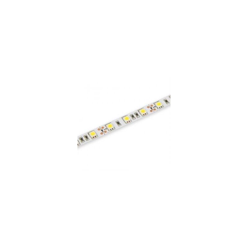 

Tira LED 24V 72W 14,4W/m Luz Blanca 6000K IP65 5m