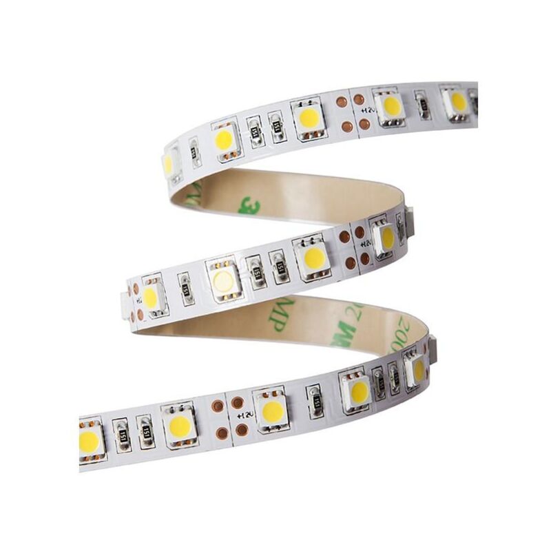 

Tira LED 24V 72W 14,4W/m Luz Blanco 6000K IP20 5m