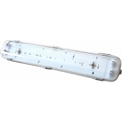 Silver-electronics VISE Pantalla Estanca IP65 Gris