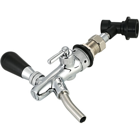Silver house brewing water tap, adjustable water output