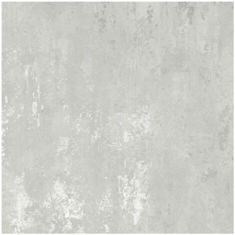 Silver Metallic Marble Wallpaper Nina Home Industrial Concrete Effect Grey
