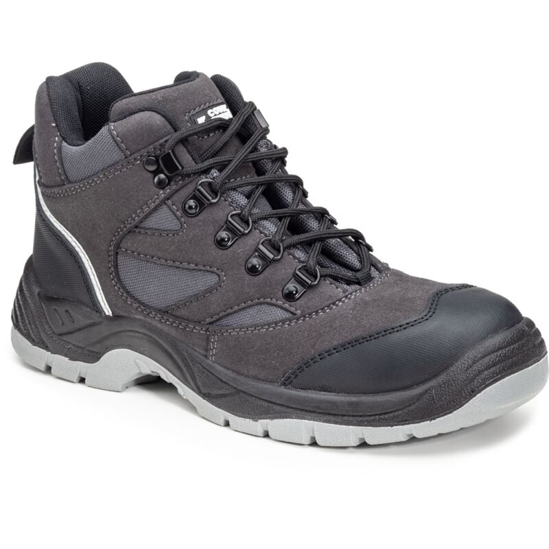 Chaussures de sécurité hautes silver S3 - Anthracite 39
