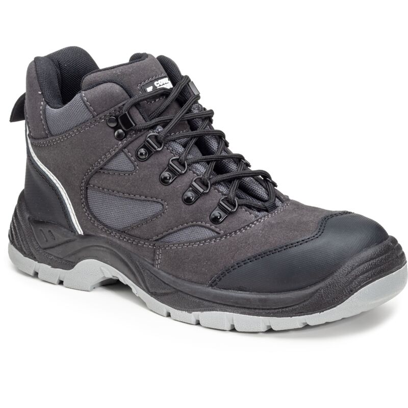 Chaussures de sécurité hautes silver S3 - Anthracite 43