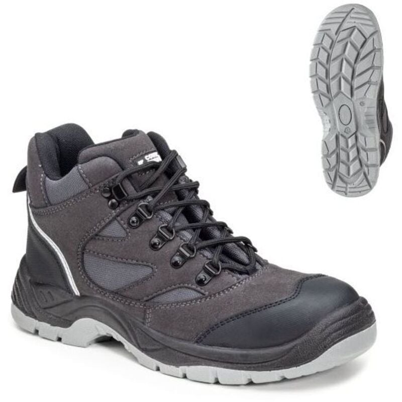 Coverguard - Chaussures de sécurité hautes silver S3 - Anthracite 47