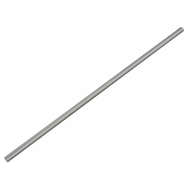 15mm 333mm Length - Silver Steel