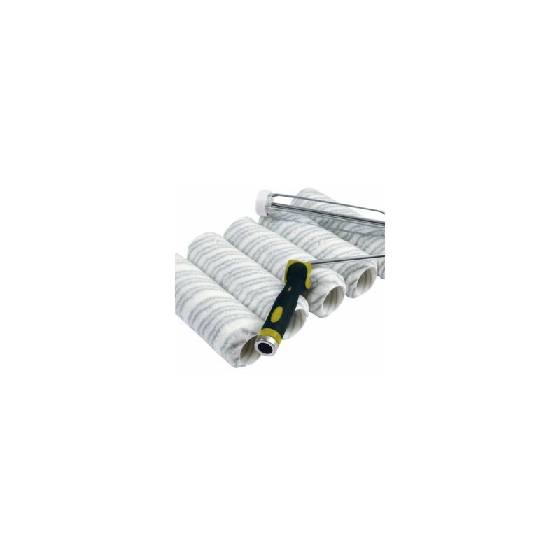 TBC - Silver Stripe Roller Pack 230 x 44mm (9 x 1.3/4in) STASTRSGS6Q