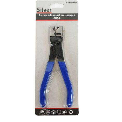 SILVER SZCZYPCE DO OPASEK CLICK
