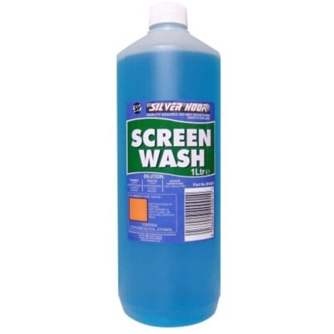 Silverhook Concentrated All Seasons Screen Wash 1 Litre