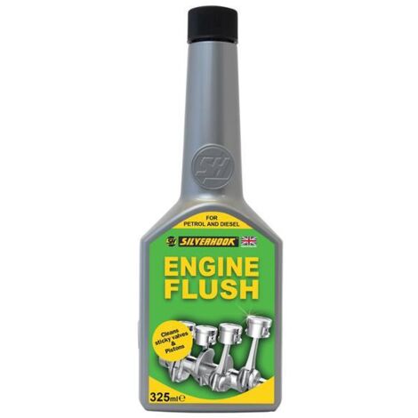 Silverhook SGA06 Engine Flush Treatment 350ml D/ISGA06