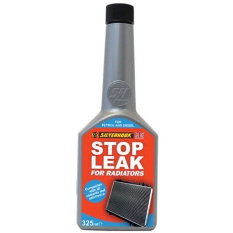 Silverhook SGA15 Radiator Stop Leak 325ml D/ISGA15