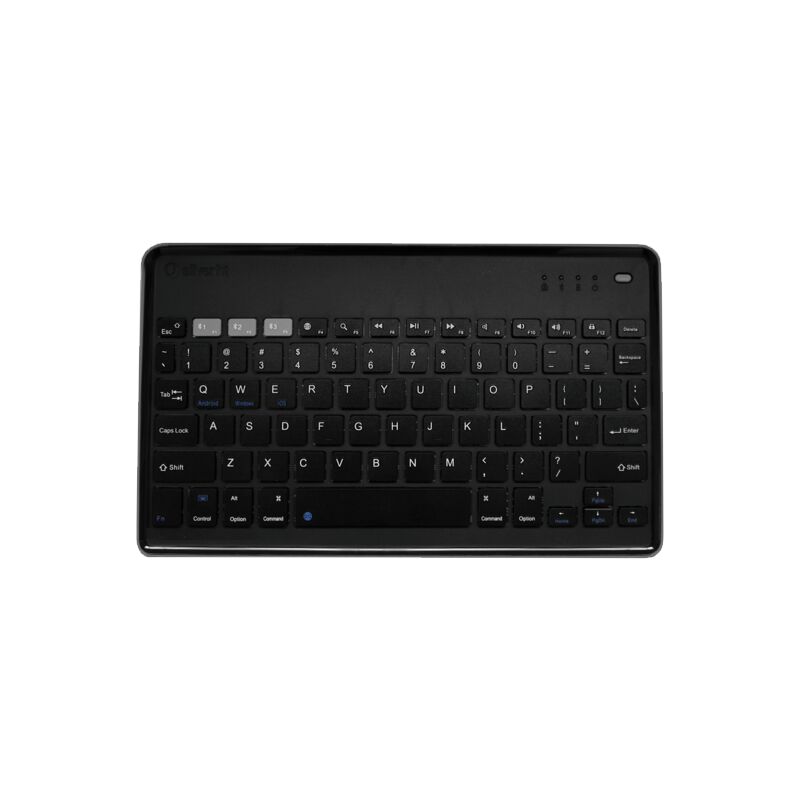 

Teclado Wireless Dark Grey (English) - Silver Ht