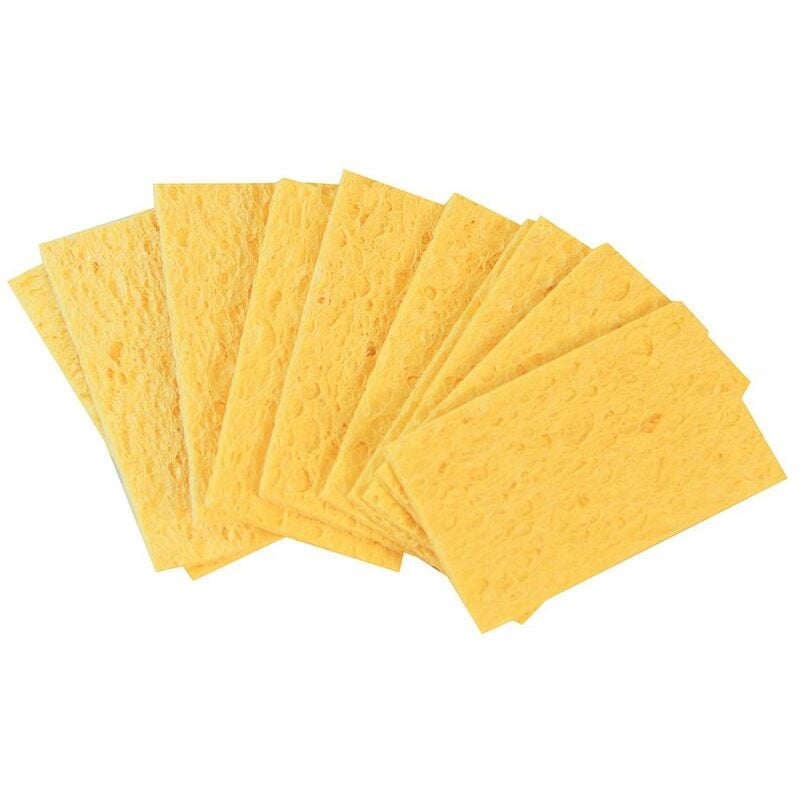 Spugne di saldatura 10 p.zi 10 p.zi