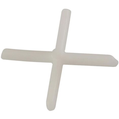 Silverline 1000 distanziatori per piastrelle 1,5 mm