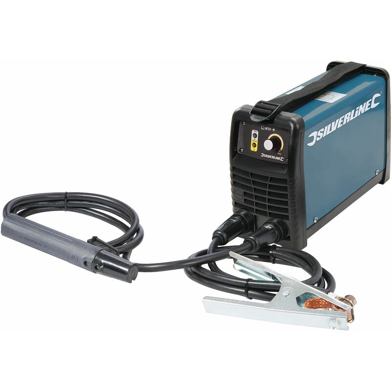 Silverline 200A MMA Inverter Arc Welder Kit 25 ? 200A 103597