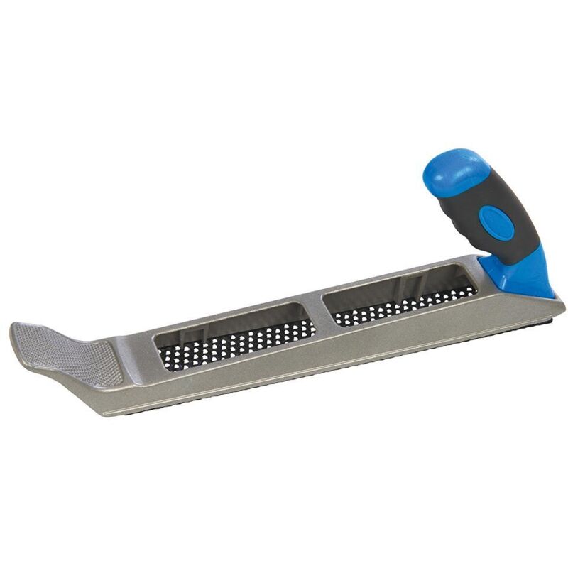 Silverline - Blockhobel Mit Metallkörper 250 Mm