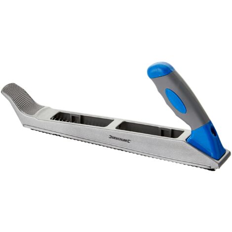 Silverline 103696 - Pialla compatta in metallo, 300 mm