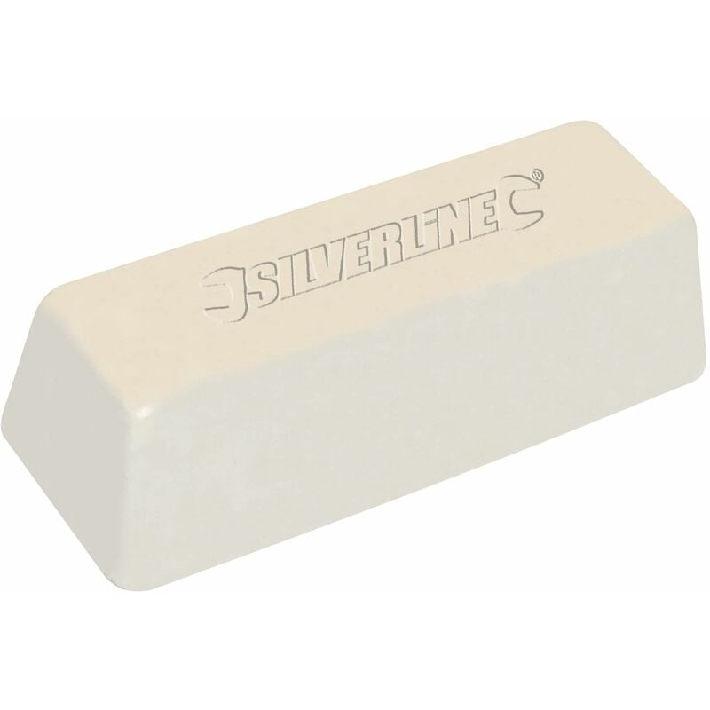 Silverline - Polishing Compound 500g Fine White 107874