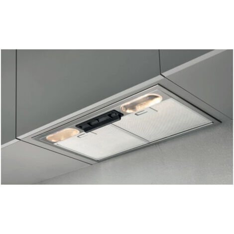 Silverline 1201 INCASSO Intégré Acier inoxydable 337 m³/h