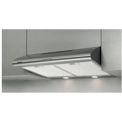 SILVERLINE 1201.6.733.04 Cappa Sottopensile 60cm, Inox
