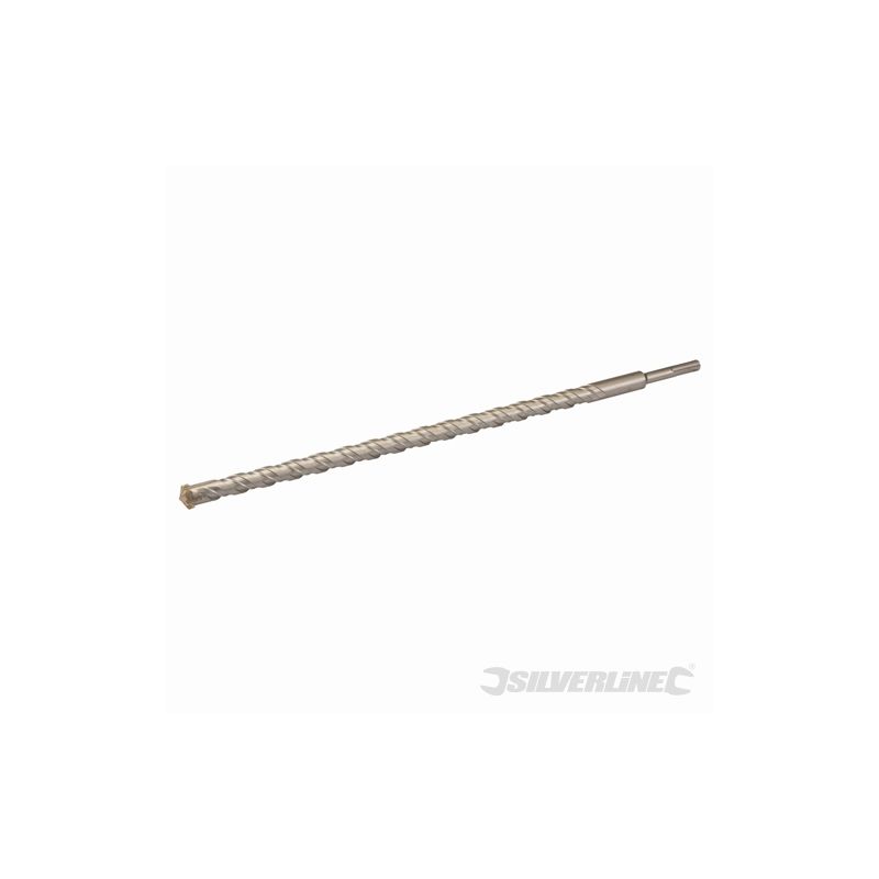 Mèche cruciforme sds-plus 20 x 460 mm Silverline 228544